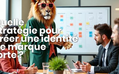Quelle stratégie pour créer une identité de marque forte ?