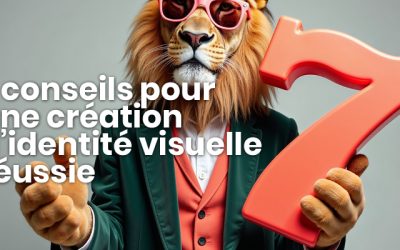 7 conseils pour une création d’identité visuelle réussie
