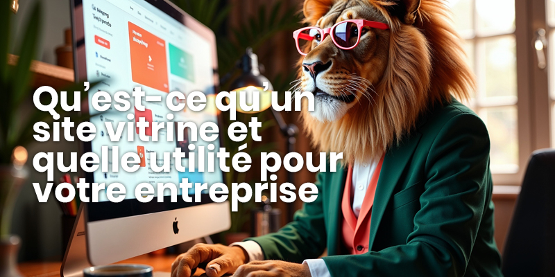 Qu&rsquo;est-ce qu&rsquo;un site vitrine et quelle utilité pour votre entreprise ?