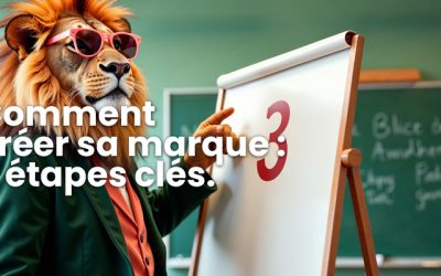 Comment créer sa marque : 3 étapes clés.