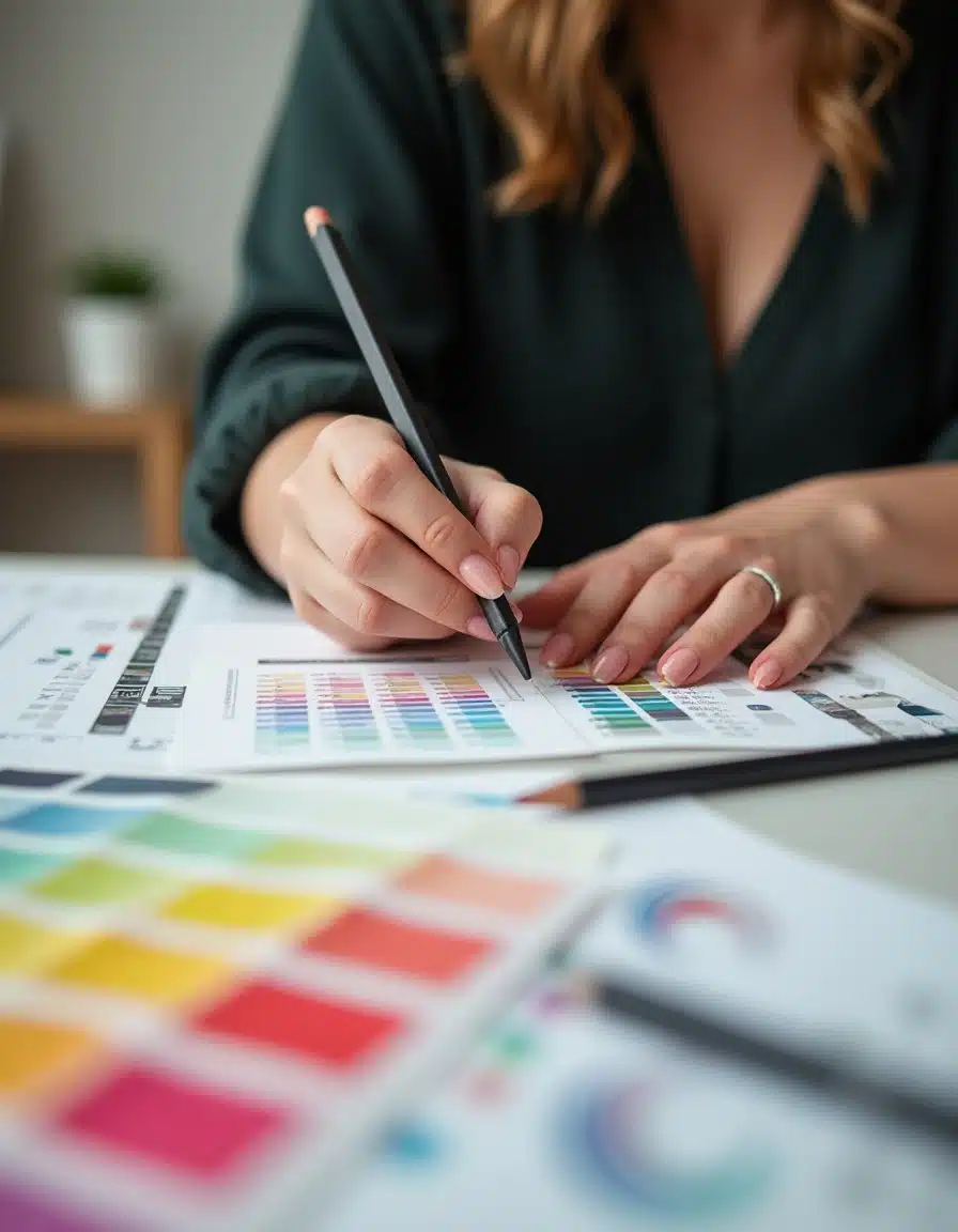 comment creer sa marque - communication graphique