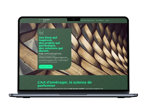 Création De Sites Web Sur Mesure