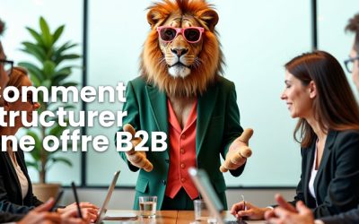 Comment structurer une offre B2B