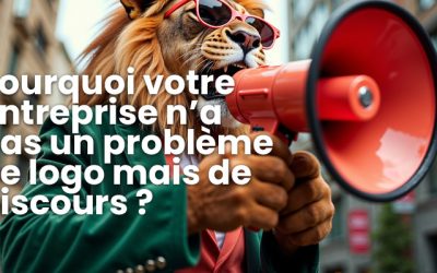 Ce n&rsquo;est pas un problème de logo. C&rsquo;est un problème de discours.