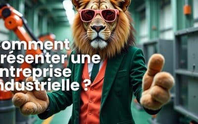 Comment présenter une entreprise industrielle
